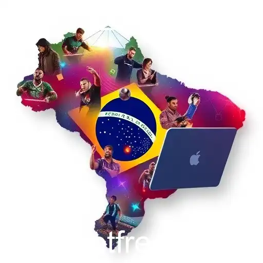 Tendências e Expansão do Mercado de Jogos Online no Brasil