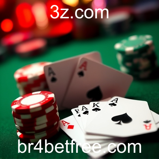 Explore o Fascinante 'Salão de Poker' no br4bet